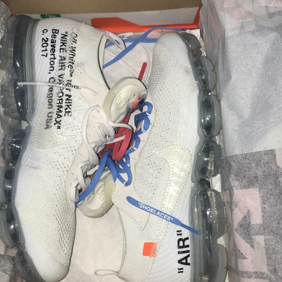 vapor air max off white